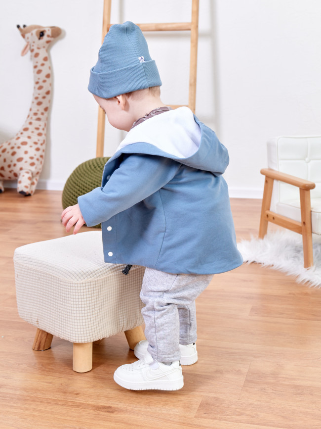 Толстовка Морозное утро с шапкой Толстовка Морозное утро с шапкой