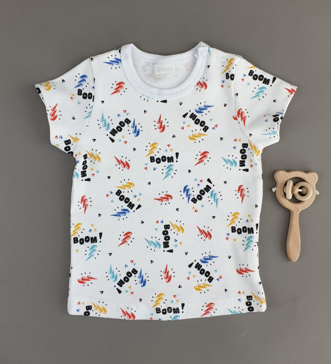 Футболка, Молнии