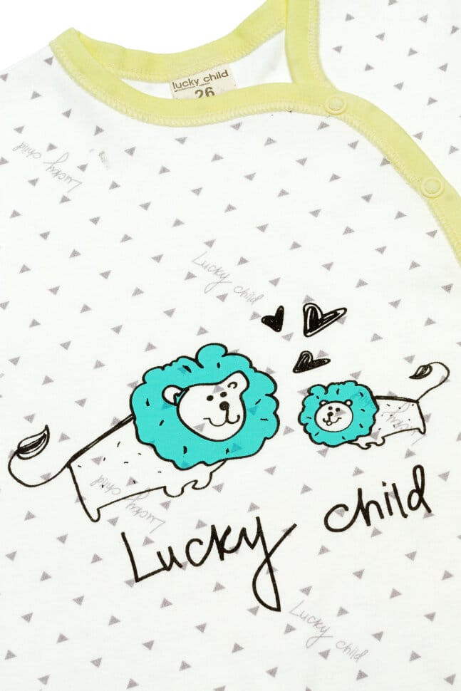 Комбинезон, Львы, коллекция Зоопарк