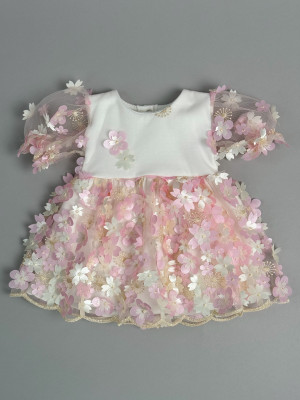 Короткое розовое платье, Фрейзии