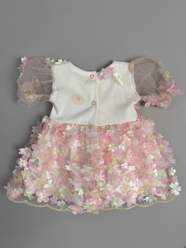 Короткое розовое платье, Фрейзии