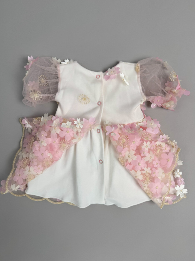 Короткое розовое платье, Фрейзии