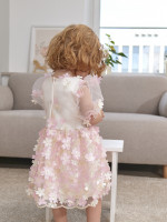 Короткое розовое платье, Фрейзии