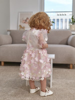 Короткое розовое платье, Фрейзии