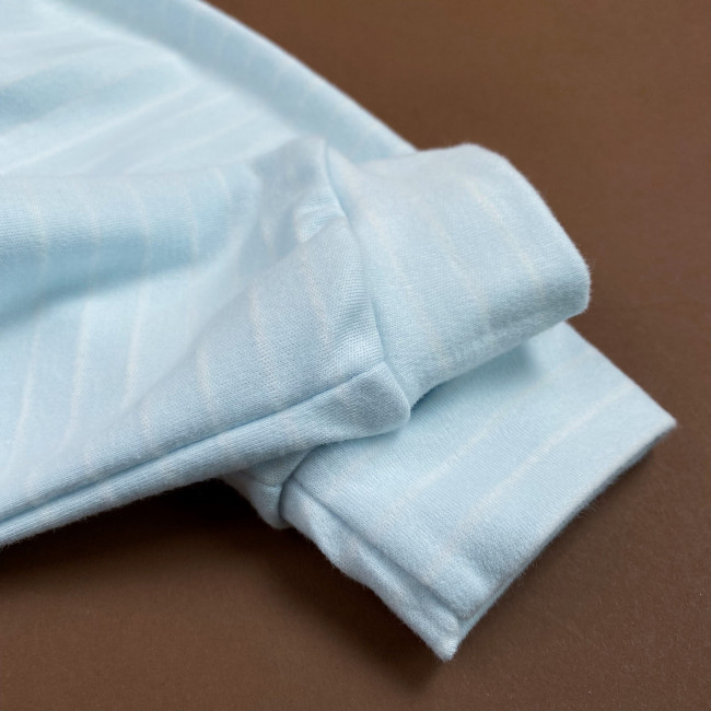 Штанишки детские, голубые, Нежная полосочка Штанишки детские, голубые, Нежная полосочка