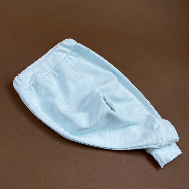 Штанишки детские, голубые, Нежная полосочка Штанишки детские, голубые, Нежная полосочка