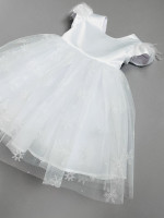 Нарядное белое платье, Снежинка