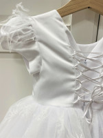 Нарядное белое платье, Снежинка