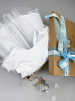 Нарядное белое платье, Снежинка