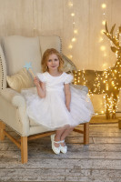 Нарядное белое платье, Снежинка