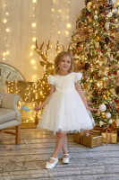 Нарядное белое платье, Снежинка