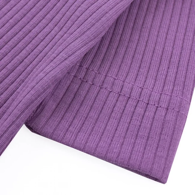 Комбинезон детский на молнии, сиреневый, Рибана