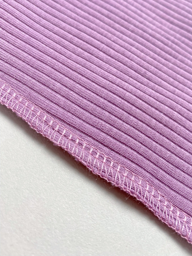 Комбинезон детский на молнии, сиреневый, Рибана