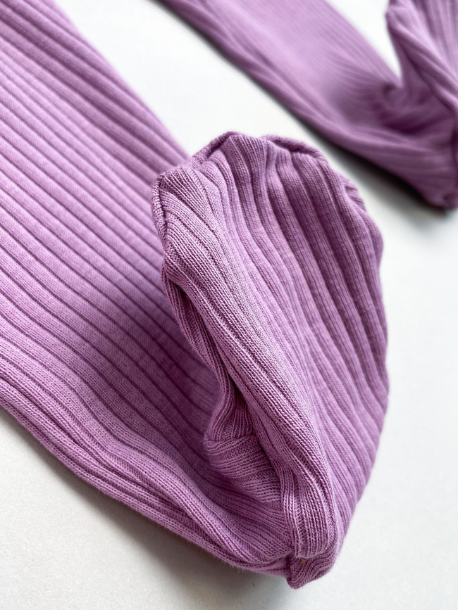 Комбинезон детский на молнии, сиреневый, Рибана