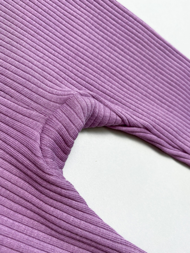 Комбинезон детский на молнии, сиреневый, Рибана