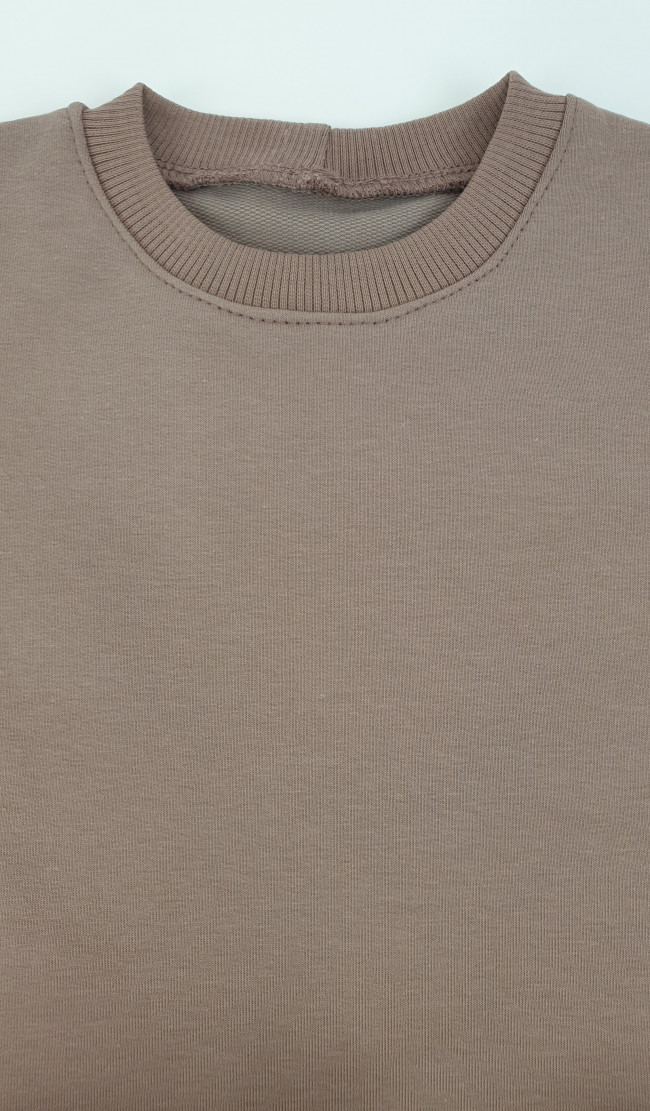 Костюм летний шоколад