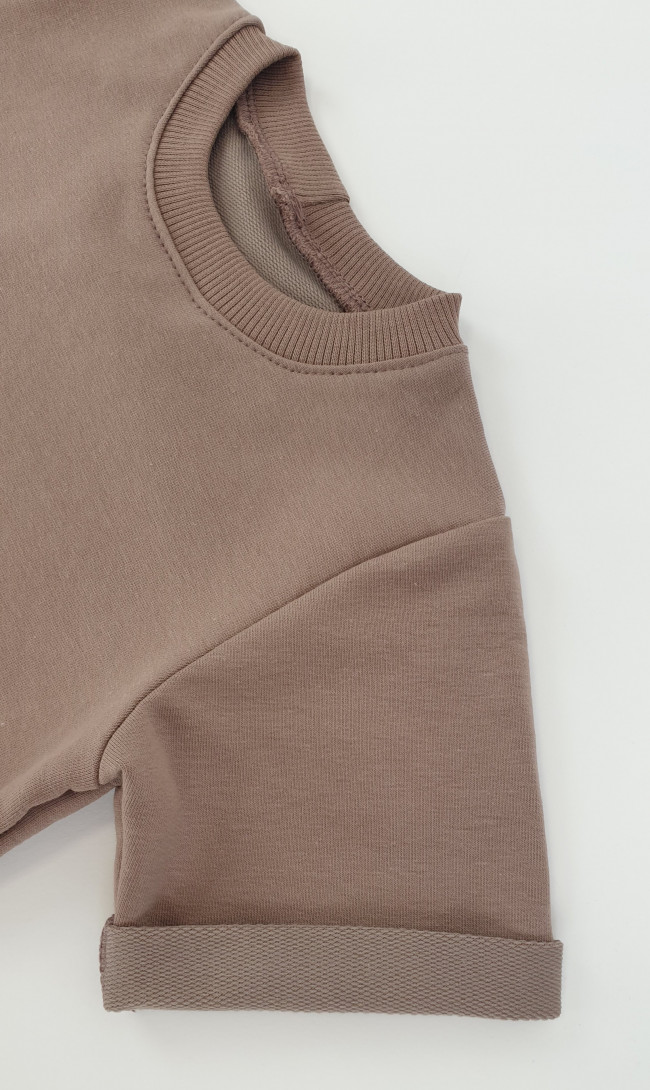 Костюм летний шоколад