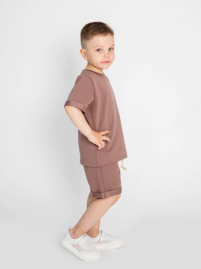 Костюм летний шоколад