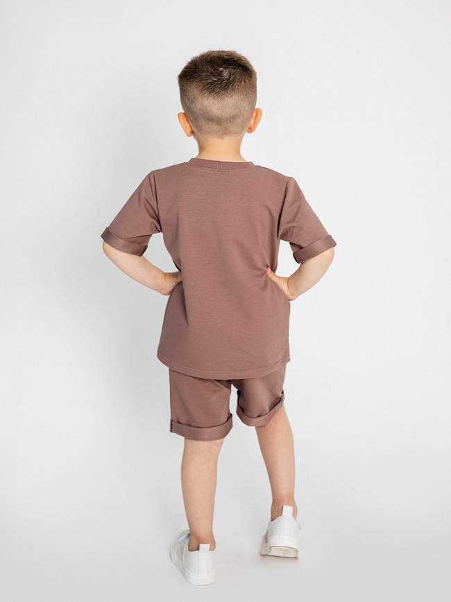 Костюм летний шоколад