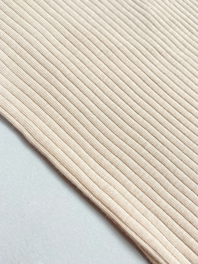 Комбинезон детский на молнии с открытыми ножками, бежевый, Рибана Комбинезон детский на молнии с открытыми ножками, бежевый, Рибана