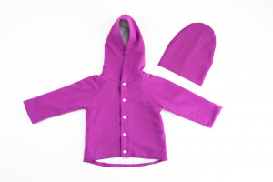 Толстовка Орхидея с шапкой