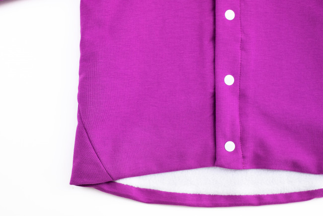 Толстовка Орхидея с шапкой Толстовка Орхидея с шапкой