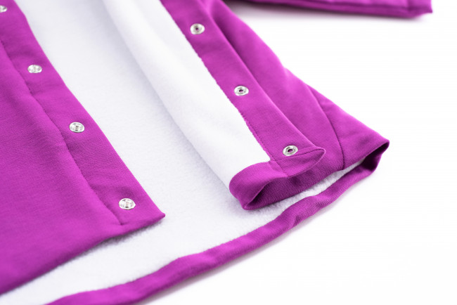 Толстовка Орхидея с шапкой Толстовка Орхидея с шапкой