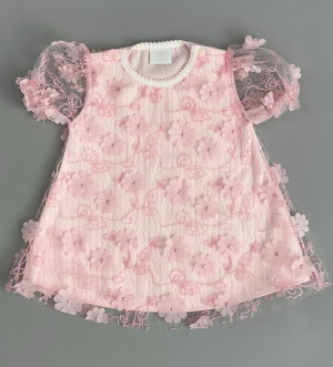 Нарядное розовое платье, Ромашки Нарядное розовое платье, Ромашки