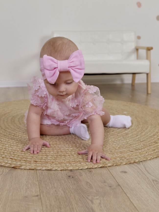 Нарядное розовое платье, Ромашки Нарядное розовое платье, Ромашки