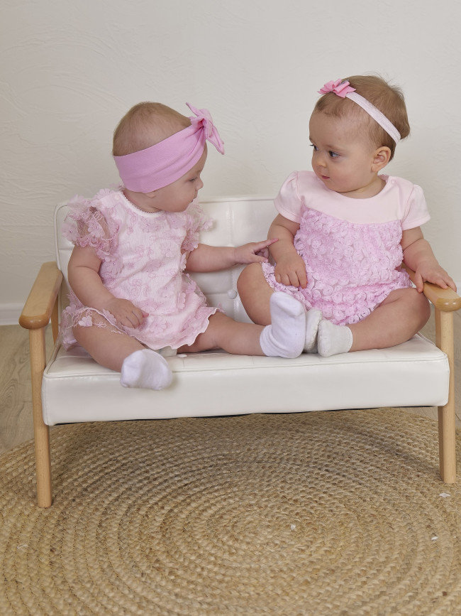 Нарядное розовое платье, Ромашки Нарядное розовое платье, Ромашки