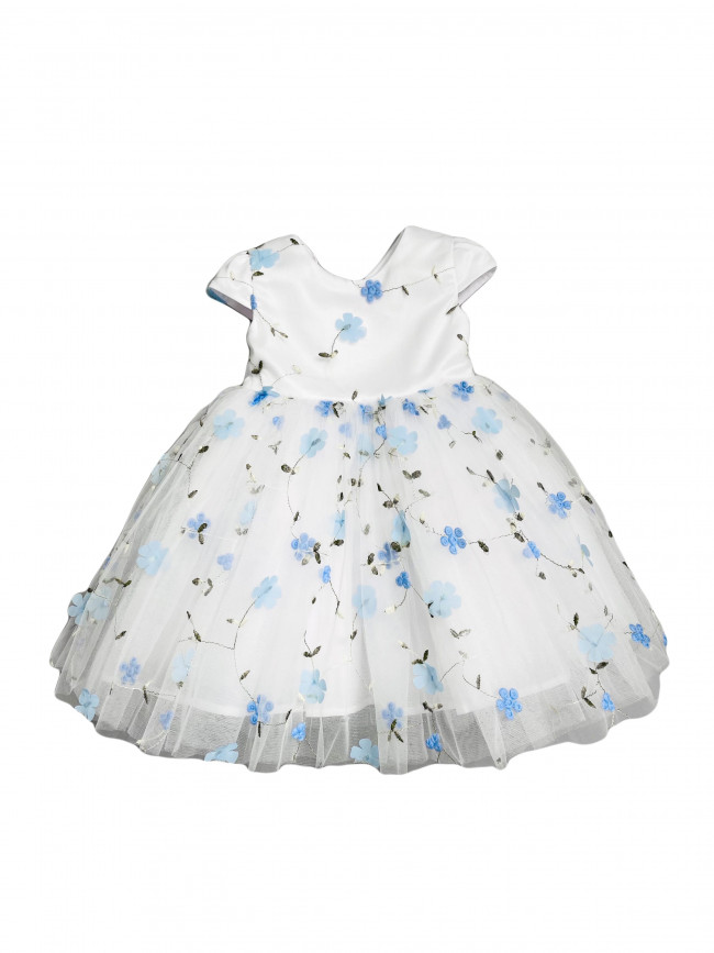 Нарядное голубое платье, Нежность