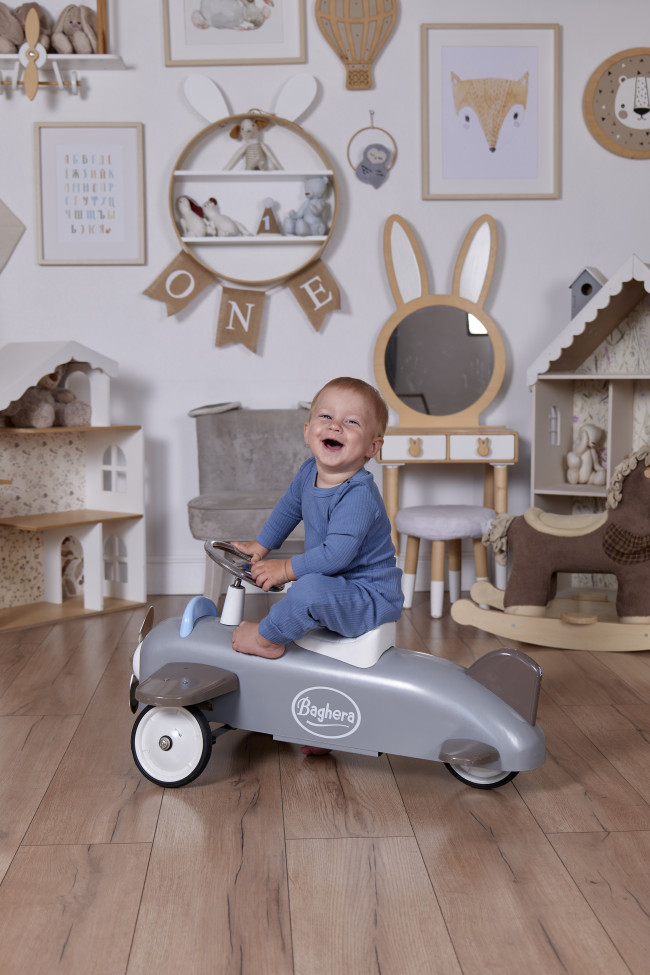 Комплект детский: боди и штанишки, синий, Рибана