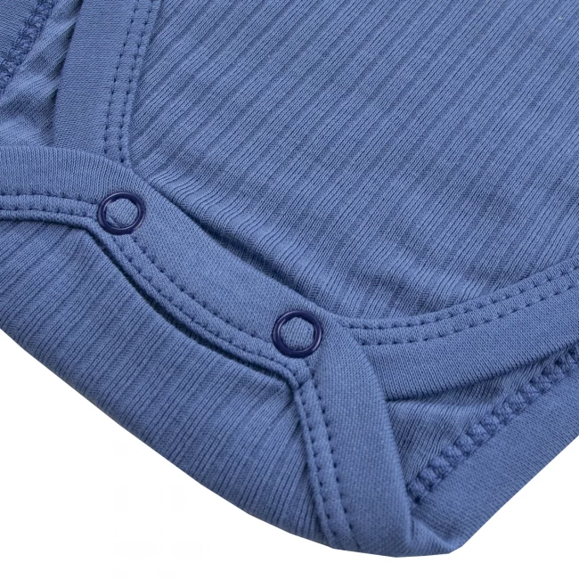 Комплект детский: боди и штанишки, синий, Рибана