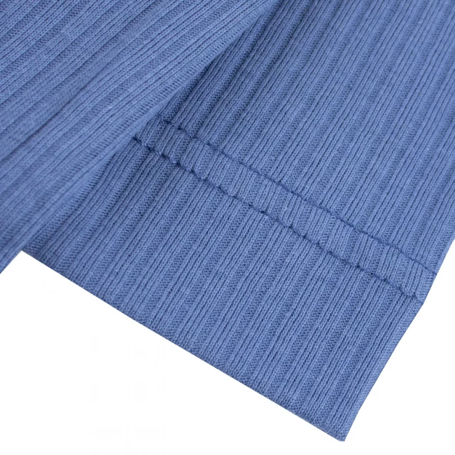 Комплект детский: боди и штанишки, синий, Рибана