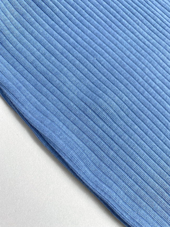 Комплект детский: боди и штанишки, синий, Рибана