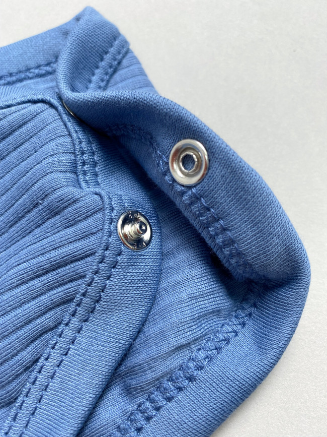 Комплект детский: боди и штанишки, синий, Рибана