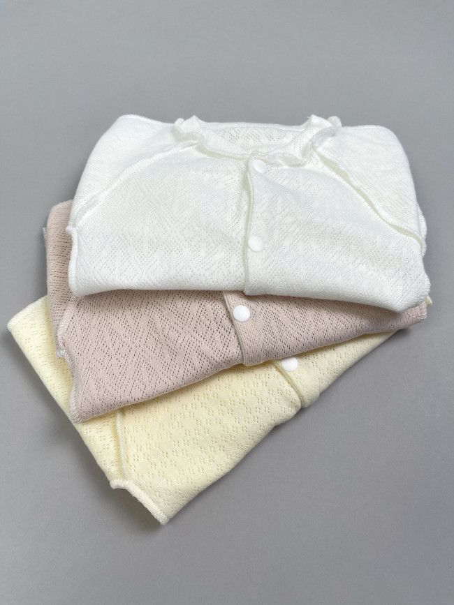 Комплект детских комбинезонов, Пушинка, 3 шт.