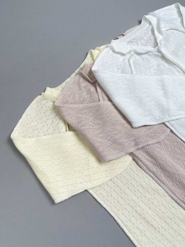 Комплект детских комбинезонов, Пушинка, 3 шт.