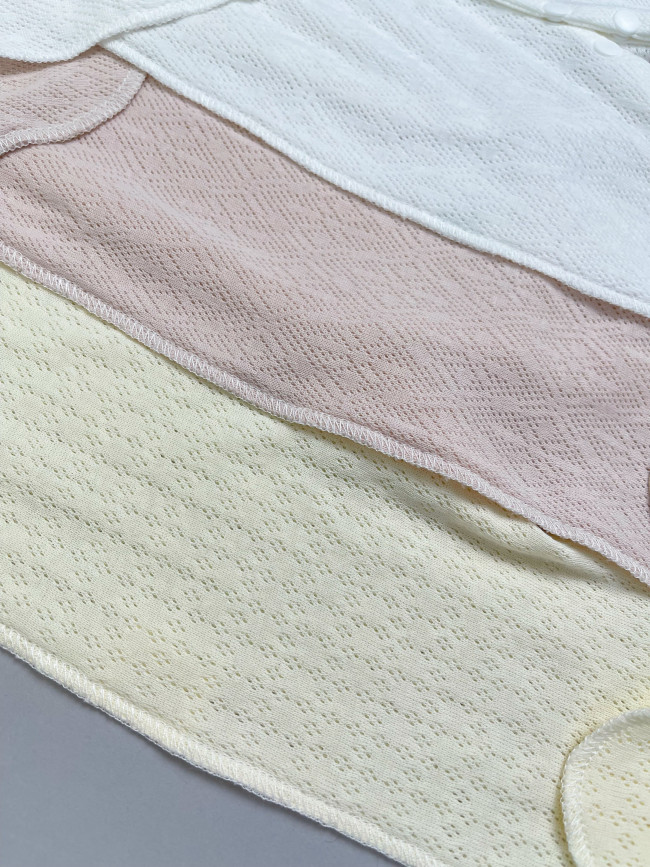 Комплект детских комбинезонов, Пушинка, 3 шт.