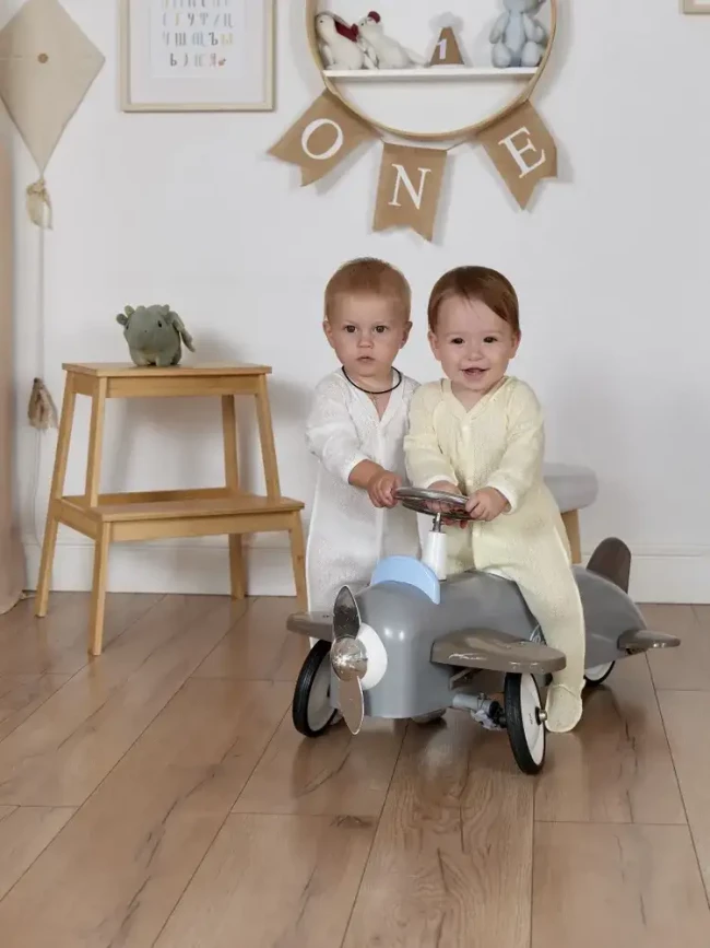 Комплект детских комбинезонов, Пушинка, 3 шт.