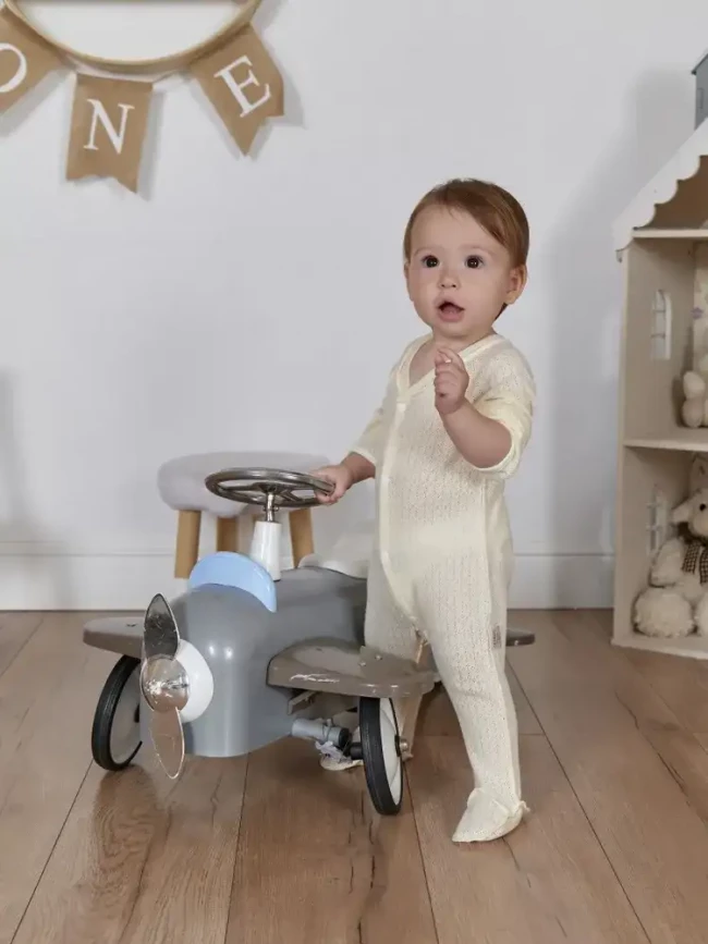 Комплект детских комбинезонов, Пушинка, 3 шт.