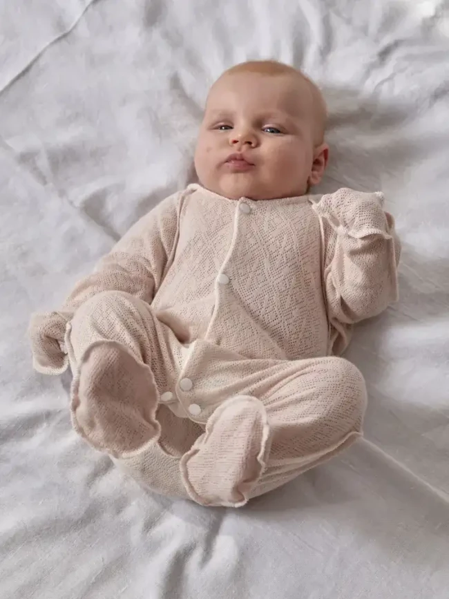 Комплект детских комбинезонов, Пушинка, 3 шт.