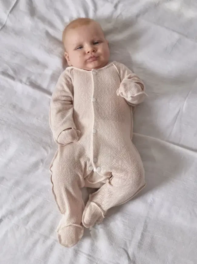 Комплект детских комбинезонов, Пушинка, 3 шт.