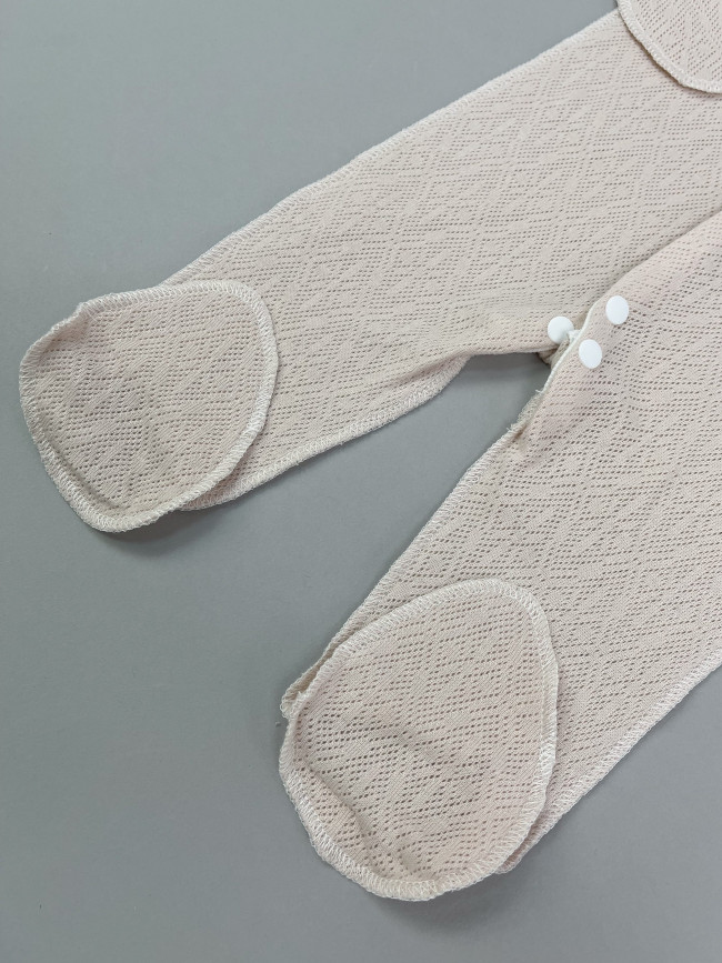 Комплект детских комбинезонов, Пушинка, 3 шт.