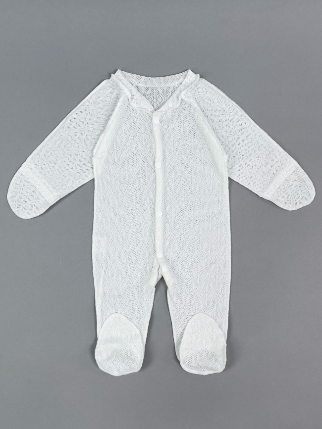 Комплект детских комбинезонов, Пушинка, 3 шт.