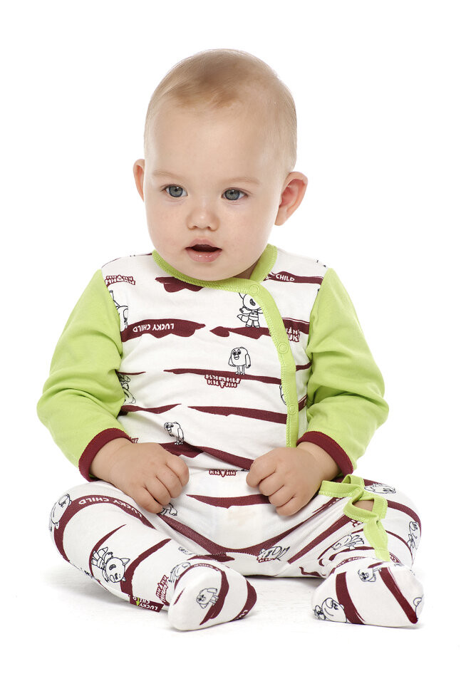 Комбинезон детский, полосатый, Ми-Ми-Мишки   Комбинезон детский, полосатый, Ми-Ми-Мишки