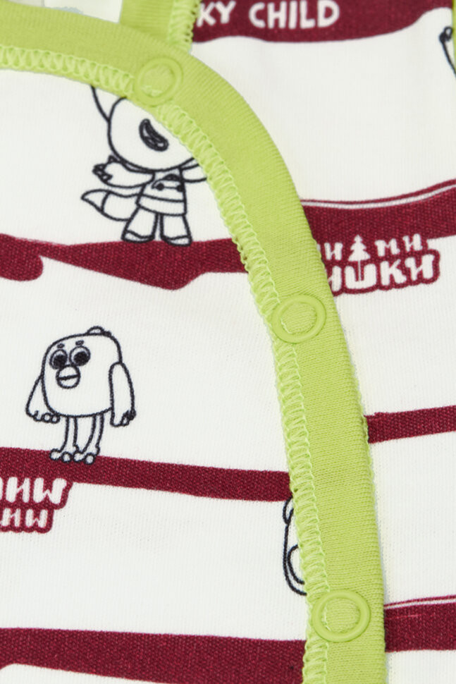 Комбинезон детский, полосатый, Ми-Ми-Мишки   Комбинезон детский, полосатый, Ми-Ми-Мишки