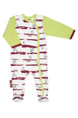 Комбинезон детский, полосатый, Ми-Ми-Мишки   Комбинезон детский, полосатый, Ми-Ми-Мишки