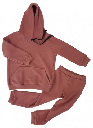 Костюм спортивный терракот Костюм спортивный терракот