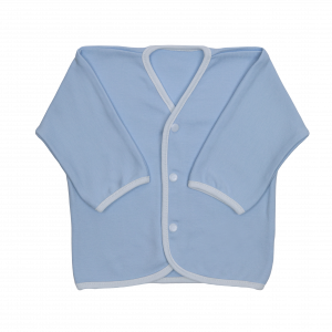 Кофточка детская, светло-синяя, Базовая коллекция